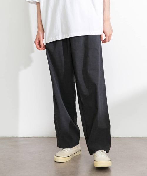 新品 ara ara アラアラ スウェードタッチ イージーパンツ ara・ara (アラアラ) パンツ