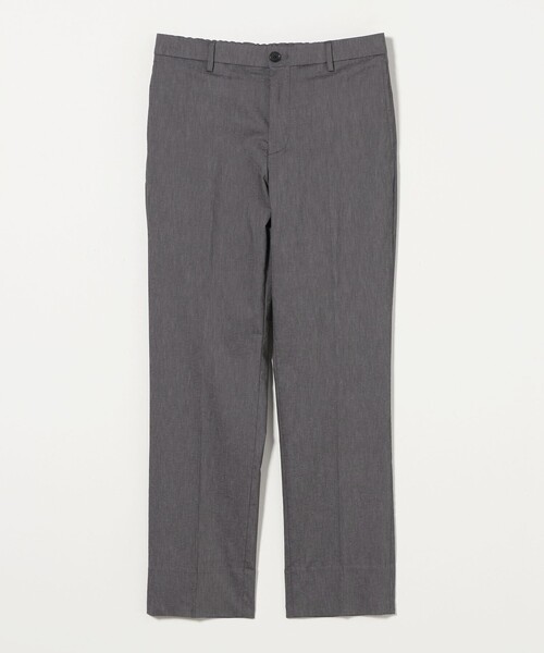 green label relaxing（グリーンレーベルリラクシング）の「エブリット コットンナイロン麻ポリウレタン スタンダード NP スラックス -ストレッチ・接触冷感-（スラックス・メンズ・ダークグレー/ネイビー/モカ・XL/M/L/S）」の14枚目の写真