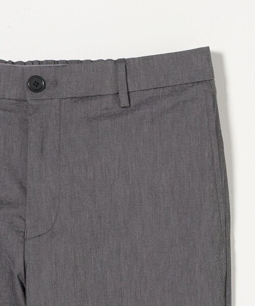 green label relaxing（グリーンレーベルリラクシング）の「エブリット コットンナイロン麻ポリウレタン スタンダード NP スラックス -ストレッチ・接触冷感-（スラックス・メンズ・ダークグレー/ネイビー/モカ・XL/M/L/S）」の12枚目の写真