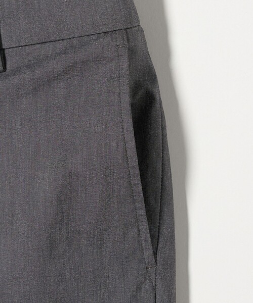 green label relaxing（グリーンレーベルリラクシング）の「エブリット コットンナイロン麻ポリウレタン スタンダード NP スラックス -ストレッチ・接触冷感-（スラックス・メンズ・ダークグレー/ネイビー/モカ・XL/M/L/S）」の11枚目の写真