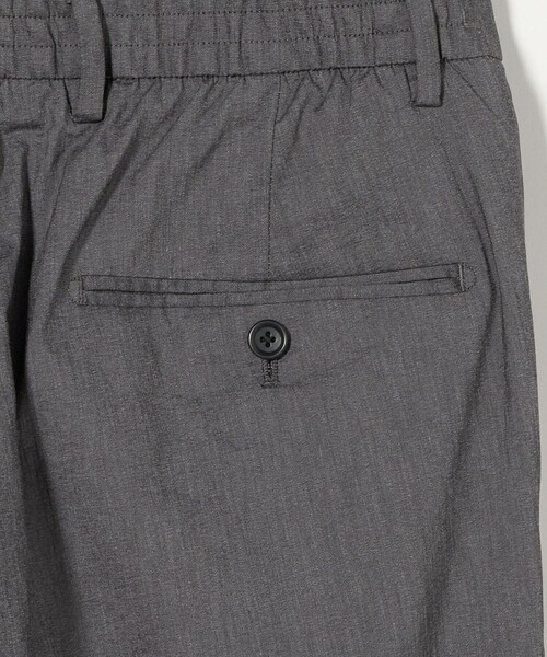 green label relaxing（グリーンレーベルリラクシング）の「エブリット コットンナイロン麻ポリウレタン スタンダード NP スラックス -ストレッチ・接触冷感-（スラックス・メンズ・ダークグレー/ネイビー/モカ・XL/M/L/S）」の10枚目の写真