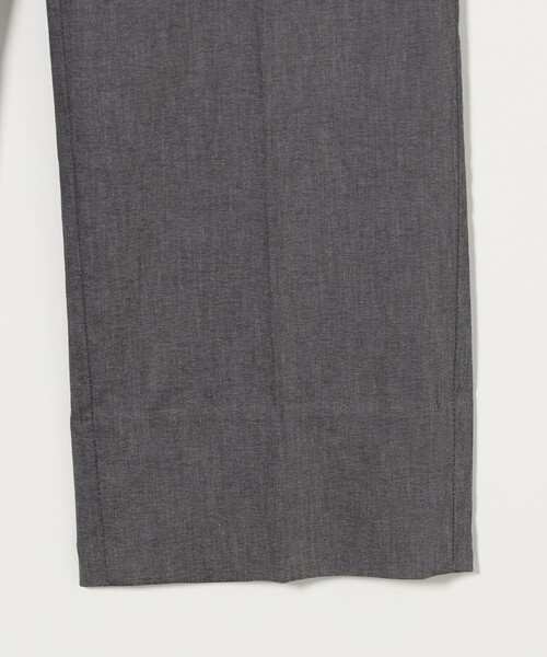 green label relaxing（グリーンレーベルリラクシング）の「エブリット コットンナイロン麻ポリウレタン スタンダード NP スラックス -ストレッチ・接触冷感-（スラックス・メンズ・ダークグレー/ネイビー/モカ・XL/M/L/S）」の8枚目の写真