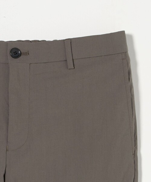 green label relaxing（グリーンレーベルリラクシング）の「エブリット コットンナイロン麻ポリウレタン スタンダード NP スラックス -ストレッチ・接触冷感-（スラックス・メンズ・ダークグレー/ネイビー/モカ・XL/M/L/S）」の4枚目の写真