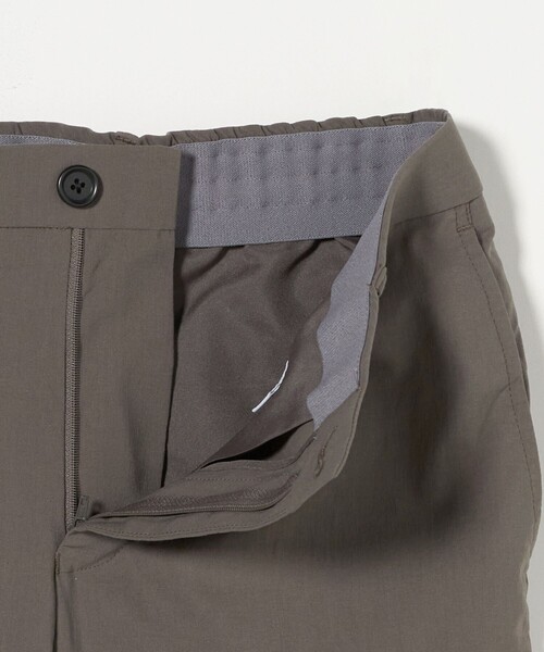 green label relaxing（グリーンレーベルリラクシング）の「エブリット コットンナイロン麻ポリウレタン スタンダード NP スラックス -ストレッチ・接触冷感-（スラックス・メンズ・ダークグレー/ネイビー/モカ・XL/M/L/S）」の22枚目の写真