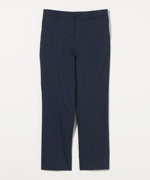 新品GREEN LABEL RELAXING ウールピンストライプ　スラックス セール】エブリット TCPUOX スリム NP スラックス -ストレッチ
