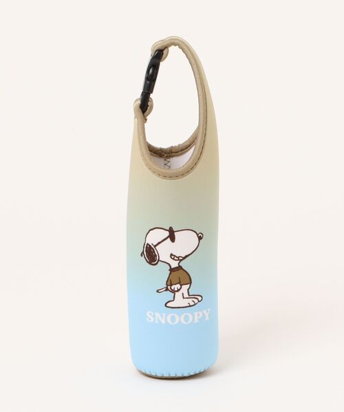 SNOOPY - snoopy スヌーピーミュージアム　ニットボトルカバー SN＆CB 4点セット PEANUTS FRIENDS CLUB Limited goods