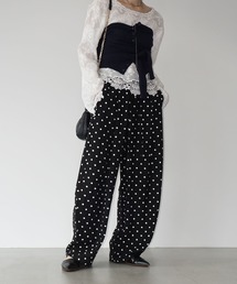 コットンレース スカラップトップス chw25a006-ファッション通販サイト