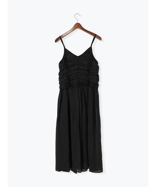 Te chichi（テチチ）の「フリルギャザーキャミワンピース（ワンピース・レディース・オフホワイト/ブラック・F）」の12枚目の写真