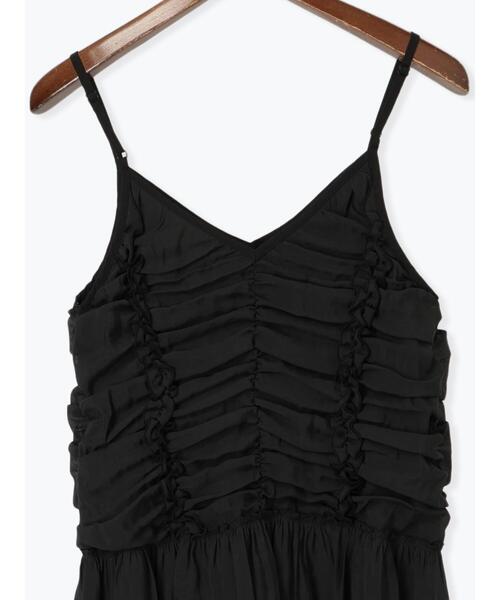 Te chichi（テチチ）の「フリルギャザーキャミワンピース（ワンピース・レディース・オフホワイト/ブラック・F）」の16枚目の写真