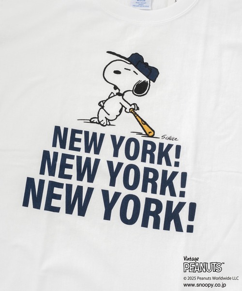 champion スヌーピーTシャツ Champion チャンピオン スヌーピーコラボ 半袖Tシャツ メンズ