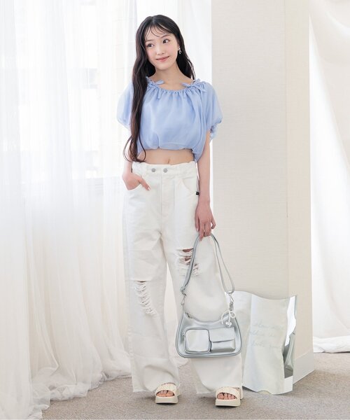 jiji　2wayオールと靴下のみ onstyle_yg-2551