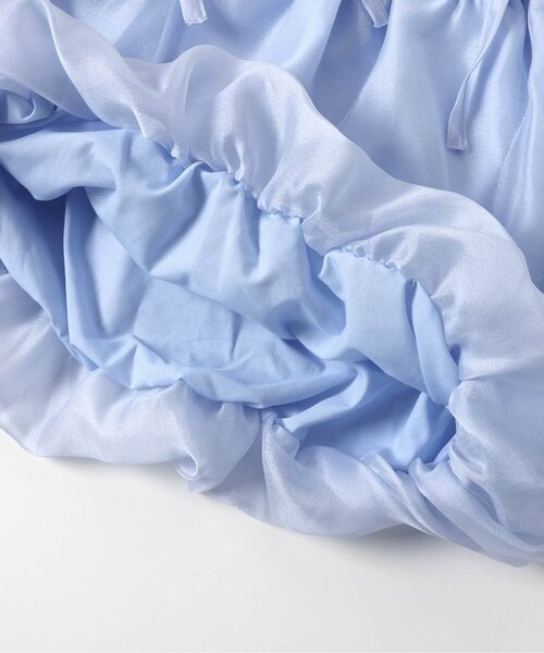 algy(アルジー)の「2WAYオフショルブラウス(シャツ/ブラウス・キッズ・ブラック/オフホワイト/サックスブルー・SMALL/MEDIUM/XX-SMALL/X-SMALL)」の7枚目の写真