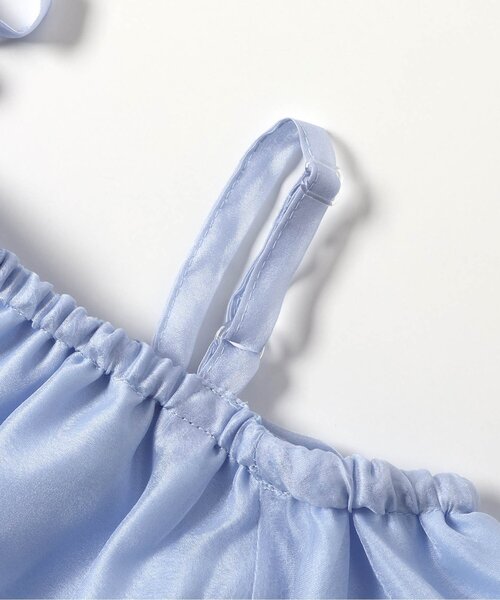 algy(アルジー)の「2WAYオフショルブラウス(シャツ/ブラウス・キッズ・ブラック/オフホワイト/サックスブルー・SMALL/MEDIUM/XX-SMALL/X-SMALL)」の12枚目の写真