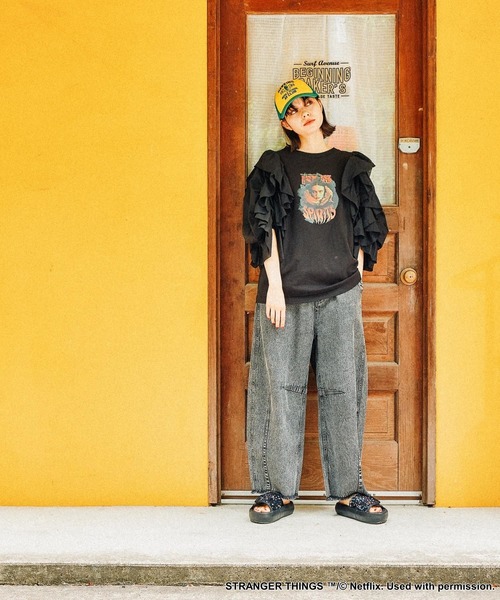 niko and（ニコアンド）の「【STRANGER THINGS】コラボ ラッフル