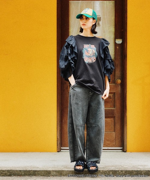 niko and（ニコアンド）の「【STRANGER THINGS】コラボ ラッフル