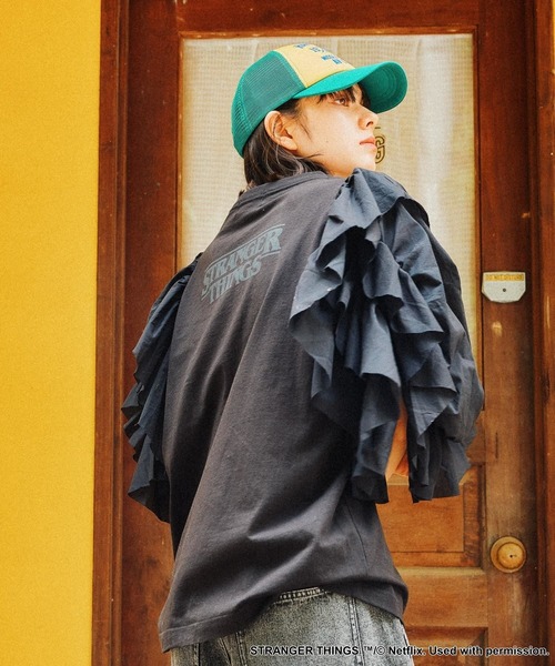 niko and（ニコアンド）の「【STRANGER THINGS】コラボ ラッフル