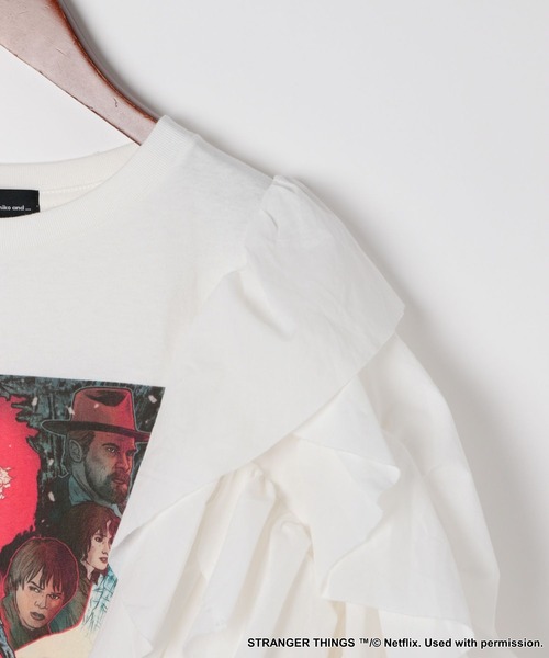 niko and（ニコアンド）の「【STRANGER THINGS】コラボ ラッフル