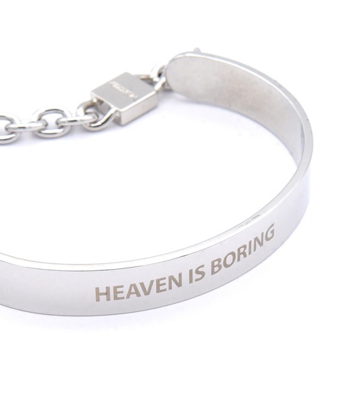 MILKBOY(ミルクボーイ)の「BANGLE ワイド(バングル/リストバンド・レディース・A・FREE)」の4枚目の写真