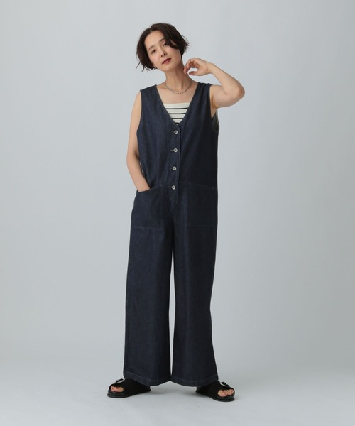 LEPSIM　オールインワン　グレー LEPSIM｜オールインワン | Rakuten Fashion(楽天ファッション