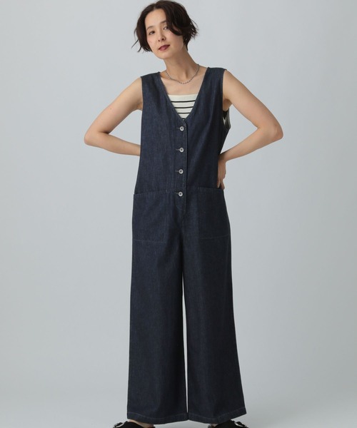 LEPSIM レプシィム　デニムカバーオール LEPSIM｜デニムカバーオール | Rakuten Fashion(楽天