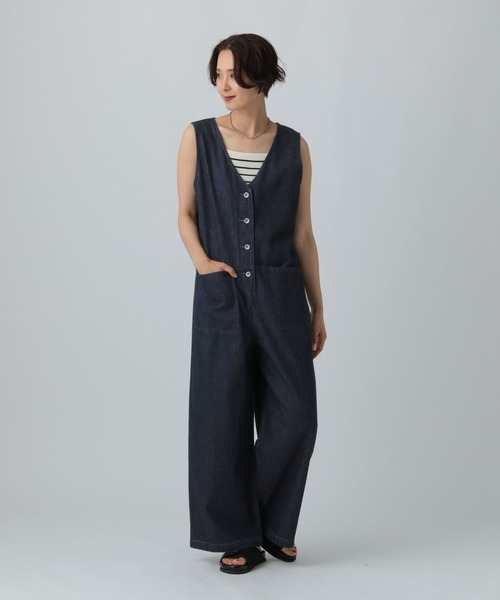 LEPSIM Uネックオールインワン LEPSIM｜Uネックオールインワン | Rakuten Fashion(楽天