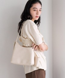 限定セール　ローリーズファーム　　manyway　豆ボストン　ベージュ 限定セール ローリーズファーム manyway 豆ボストン ベージュ