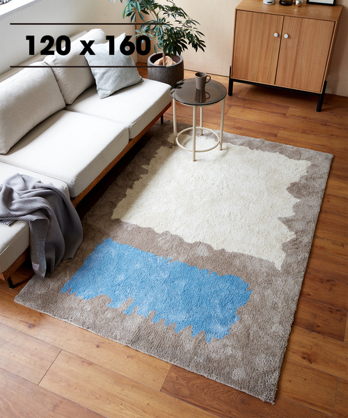 MULTNOMAH RUG 120x160 マルトノマラグ（ラグ/マット）｜journal