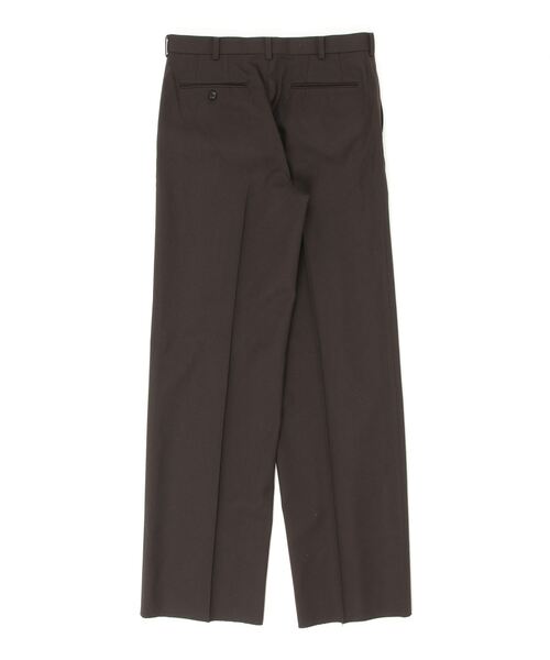 JOHN LAWRENCE SULLIVAN ブラウン ワイドスラックス JOHN LAWRENCE SULLIVAN（ジョンローレンスサリバン）の「【JOHN