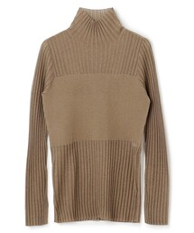 uncrave（アンクレイヴ）の「シアーニット コンビトップス（ニット/セーター）」