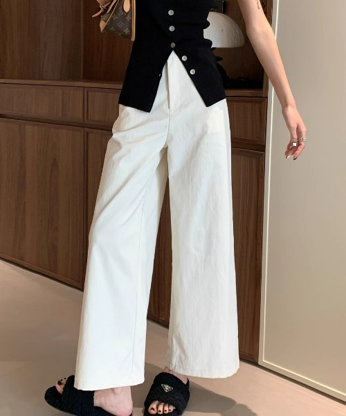 REBALANCE(リバランス)の「リラックスワイドパンツ(その他パンツ・レディース・A/B・MEDIUM/LARGE)」の1枚目の写真