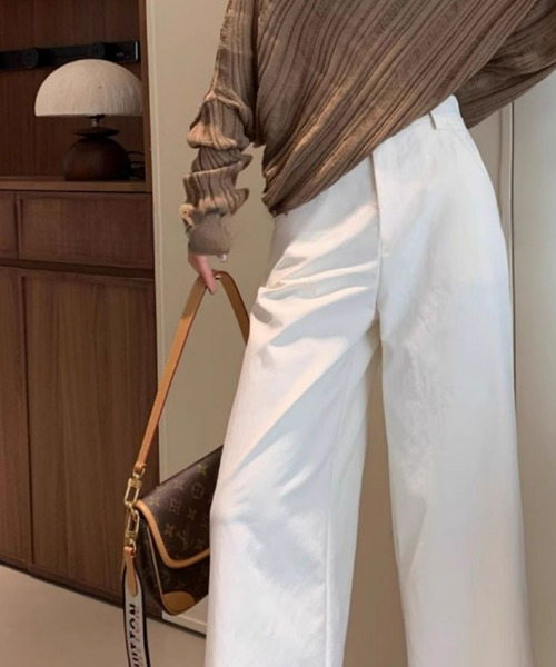 REBALANCE(リバランス)の「リラックスワイドパンツ(その他パンツ・レディース・A/B・MEDIUM/LARGE)」の4枚目の写真