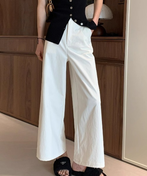 REBALANCE(リバランス)の「リラックスワイドパンツ(その他パンツ・レディース・A/B・MEDIUM/LARGE)」の5枚目の写真