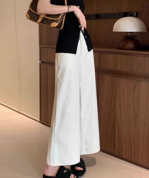 REBALANCE(リバランス)の「リラックスワイドパンツ(その他パンツ・レディース・A/B・MEDIUM/LARGE)」の9枚目の写真