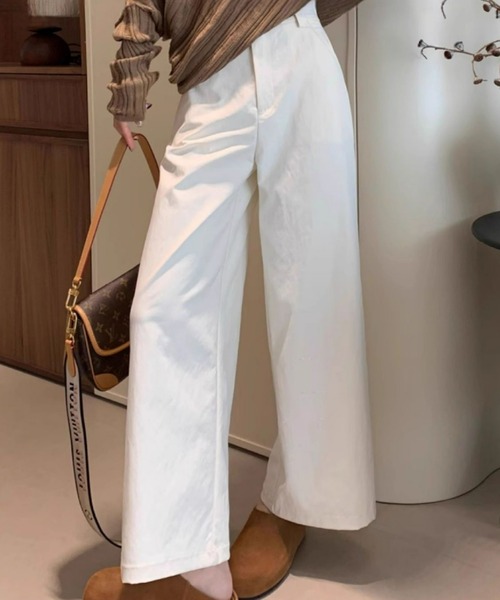 REBALANCE(リバランス)の「リラックスワイドパンツ(その他パンツ・レディース・A/B・MEDIUM/LARGE)」の11枚目の写真