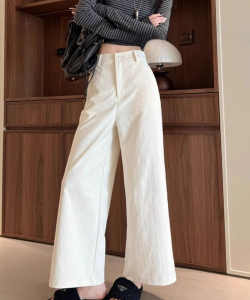 REBALANCE(リバランス)の「リラックスワイドパンツ(その他パンツ・レディース・A/B・MEDIUM/LARGE)」の12枚目の写真