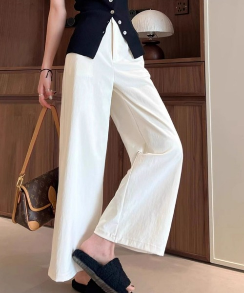 REBALANCE(リバランス)の「リラックスワイドパンツ(その他パンツ・レディース・A/B・MEDIUM/LARGE)」の13枚目の写真