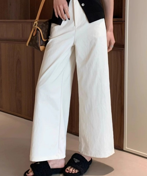 REBALANCE(リバランス)の「リラックスワイドパンツ(その他パンツ・レディース・A/B・MEDIUM/LARGE)」の14枚目の写真