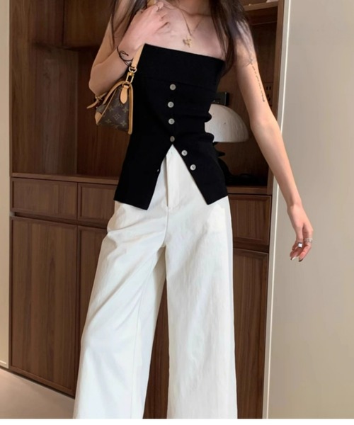 REBALANCE(リバランス)の「リラックスワイドパンツ(その他パンツ・レディース・A/B・MEDIUM/LARGE)」の15枚目の写真