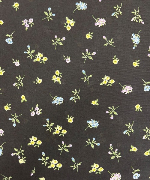 ISOOK（アイスー）の「【ISOOK / アイスー】フラワープリントイージーパンツ / 花柄 セットアップ 柄パンツ イージーパンツ ウエストゴム ハイウエスト ホワイト ブラック 白 黒 ZOZOTOWN限定（その他パンツ・レディース・ブラック/ホワイト・FREE）」の21枚目の写真