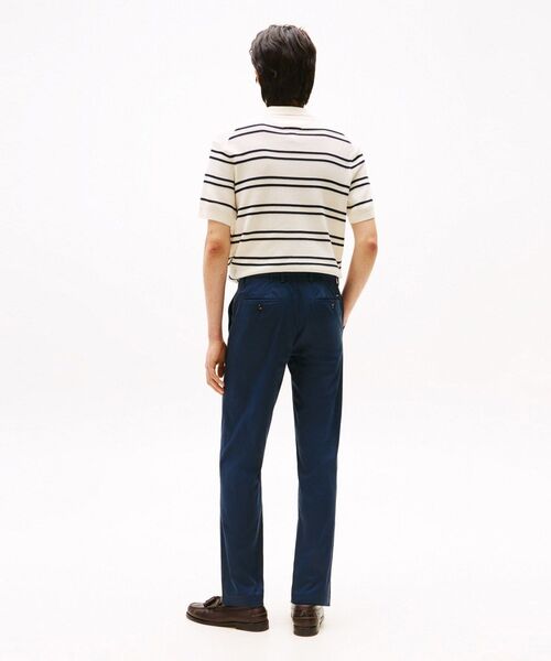 TOMMY HILFIGER(トミーヒルフィガー)の「テックストラクチャーパンツ(チノパンツ・メンズ・ネイビー・30inch/32inch/34inch/36inch/28inch)」の4枚目の写真