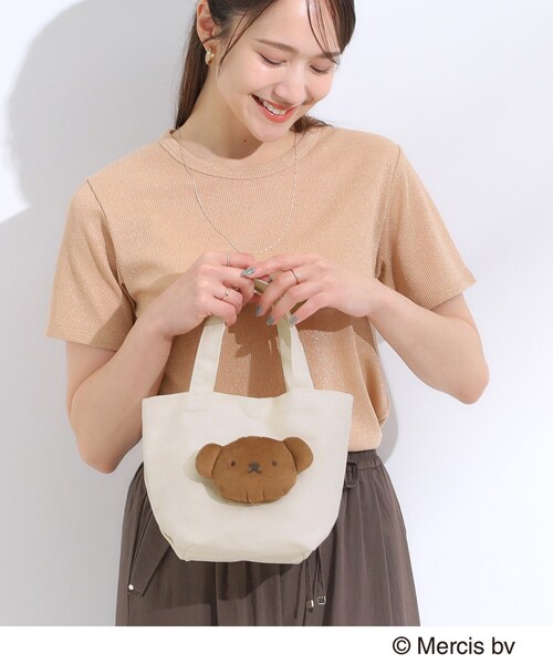 miffy／boris】立体フェイストート（トートバッグ）｜Miffy