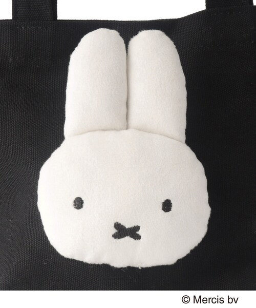 セール】【miffy／boris】立体フェイストート（トートバッグ）｜Miffy