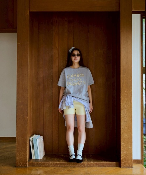 common gull products. 2025夏 common gull products. 2025夏（Tシャツ/カットソー）｜common
