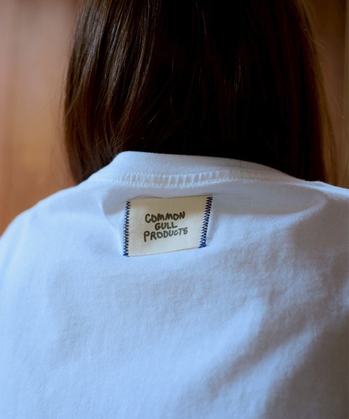 common gull products. 2025夏 common gull products. 2025夏（Tシャツ/カットソー）｜common