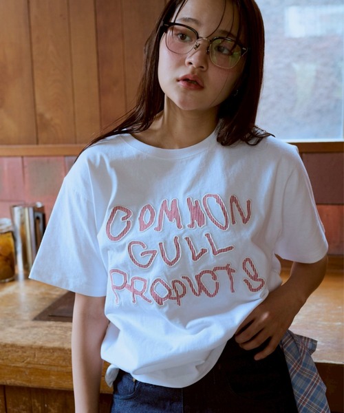 COMMON GULL PRODUCTS Tシャツ YELLOW 〻 2024.04.29 21:00~ official store ※今回このアイテムは