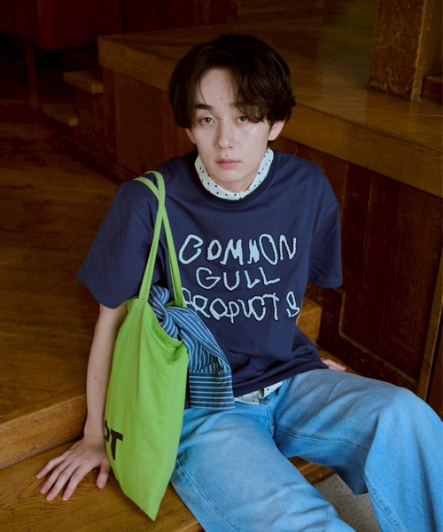 ブランコに乗ったcommon gull products. 2025夏（Tシャツ