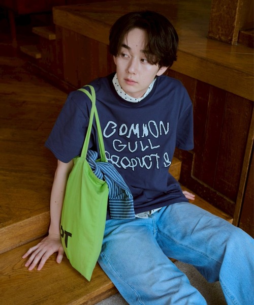 ブランコに乗ったcommon gull products. 2025夏（Tシャツ