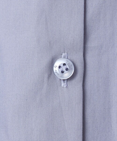 To b. by agnes b.（トゥービーバイアニエスベー）の「＜To b. by agnes b.コラボ＞エンブロイダリー オーバーサイズ シャツ（シャツ/ブラウス・レディース・ライトブルー/その他1・FREE）」の8枚目の写真