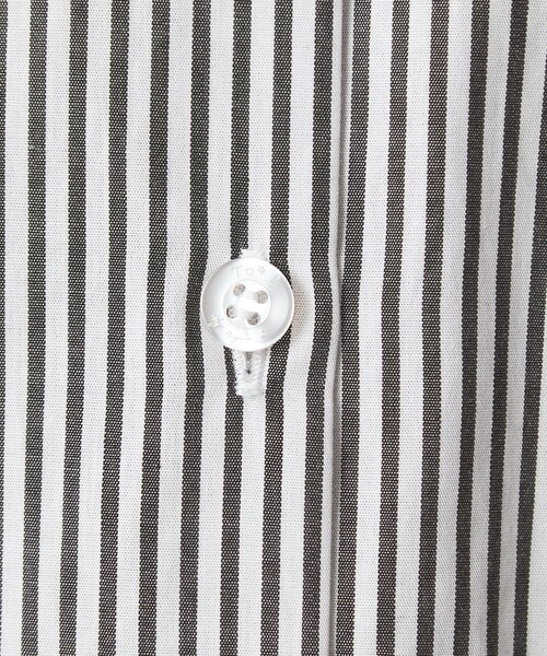 To b. by agnes b.（トゥービーバイアニエスベー）の「＜To b. by agnes b.コラボ＞エンブロイダリー オーバーサイズ シャツ（シャツ/ブラウス・レディース・ライトブルー/その他1・FREE）」の10枚目の写真