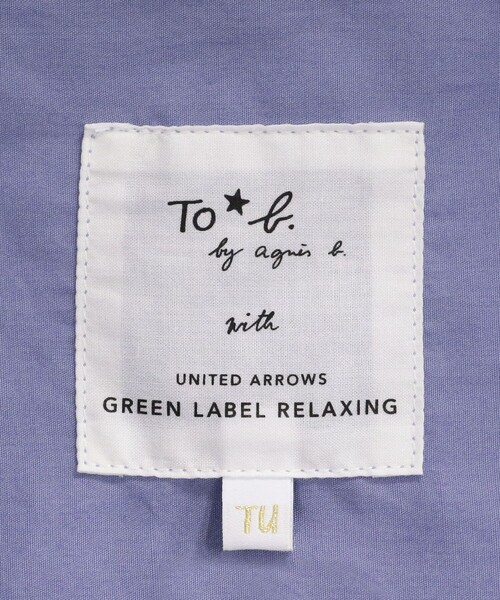 To b. by agnes b.（トゥービーバイアニエスベー）の「＜To b. by agnes b.コラボ＞エンブロイダリー オーバーサイズ シャツ（シャツ/ブラウス・レディース・ライトブルー/その他1・FREE）」の11枚目の写真